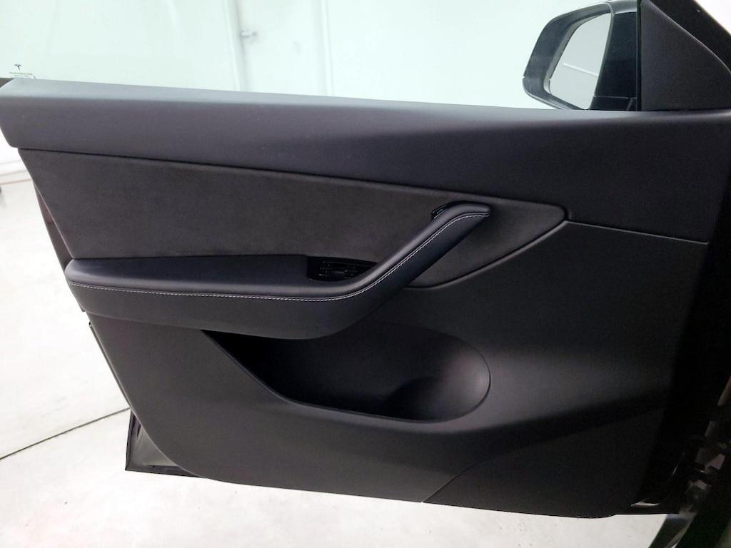 used 2021 Tesla Model Y car, priced at $27,998