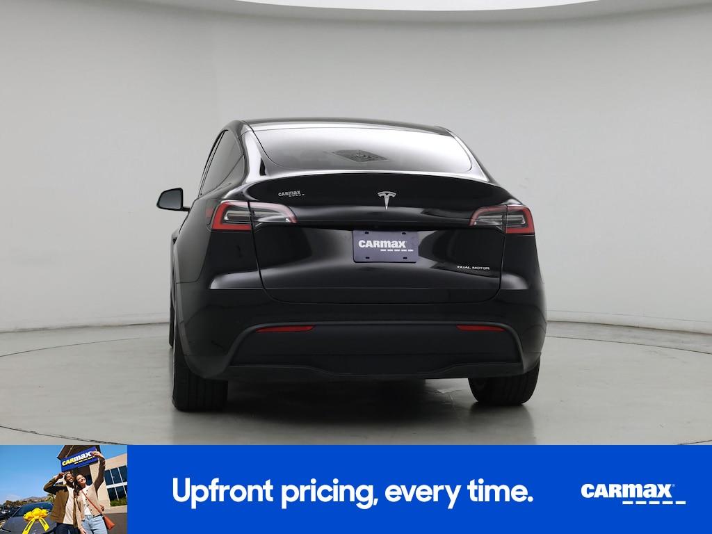 used 2021 Tesla Model Y car, priced at $27,998