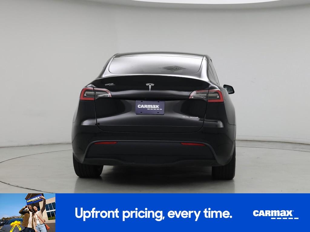 used 2021 Tesla Model Y car, priced at $27,998