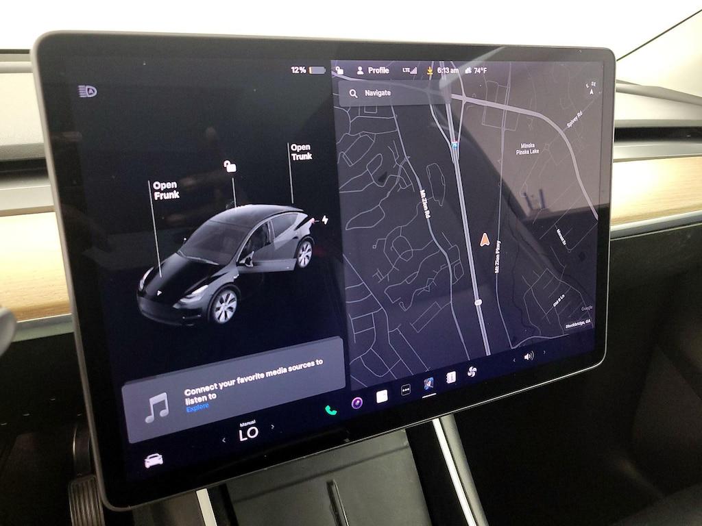 used 2021 Tesla Model Y car, priced at $27,998