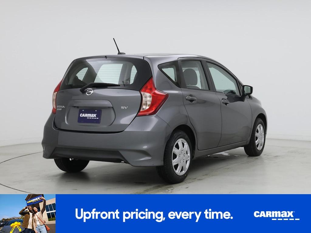 used 2017 Nissan Versa Note car, priced at $12,998