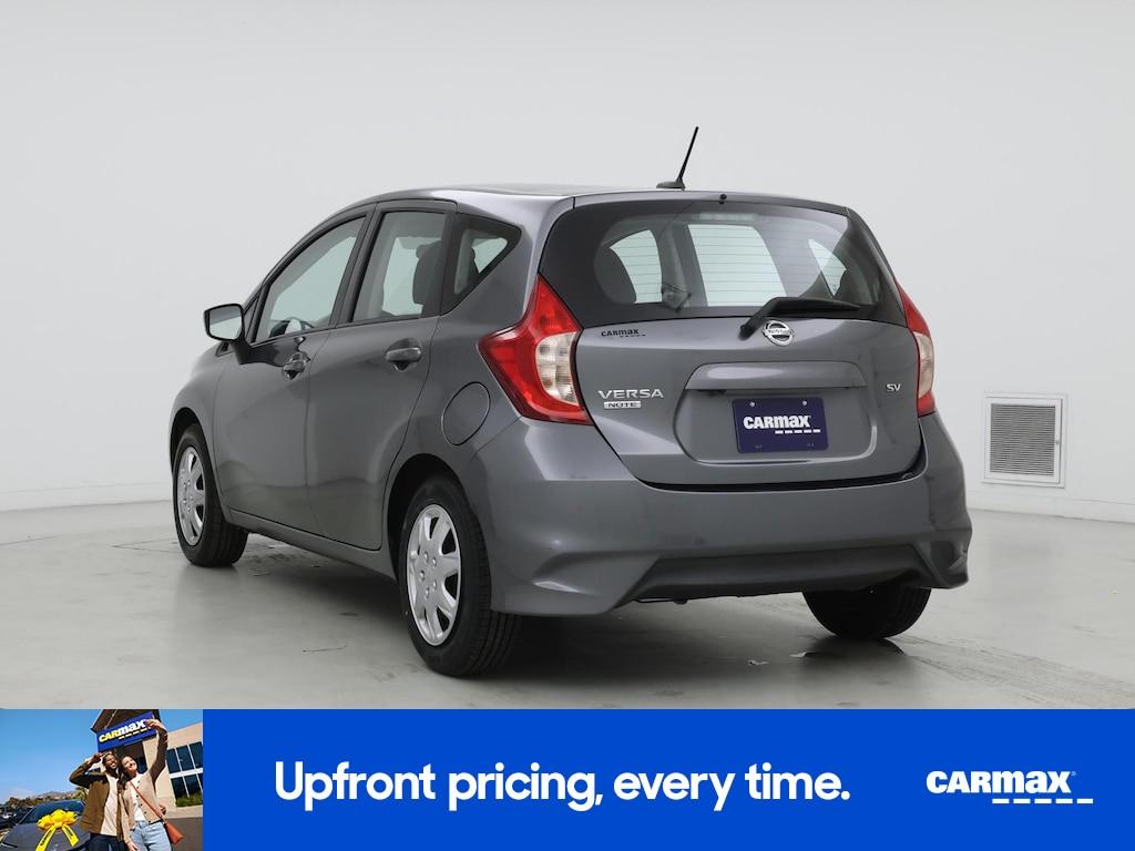 used 2017 Nissan Versa Note car, priced at $12,998