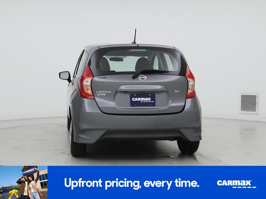 used 2017 Nissan Versa Note car, priced at $12,998