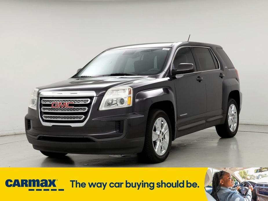 used 2016 GMC Terrain car, priced at $14,998