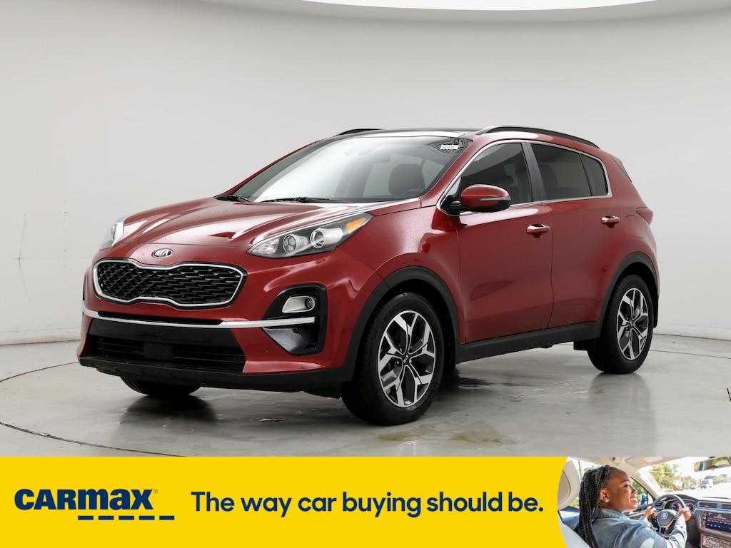 used 2021 Kia Sportage car, priced at $19,998