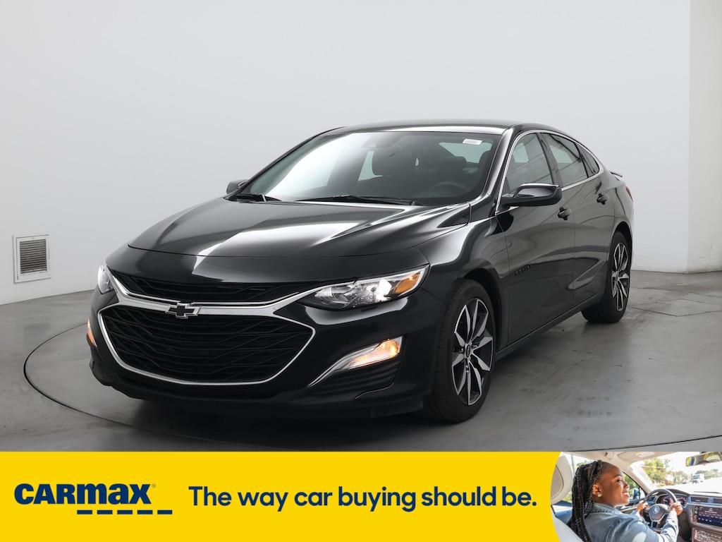 used 2024 Chevrolet Malibu car, priced at $22,998