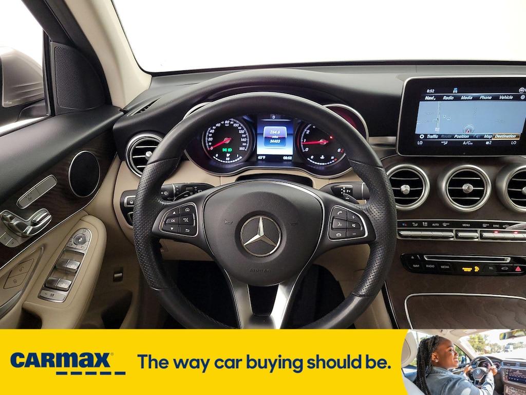 used 2019 Mercedes-Benz GLC 300 car, priced at $24,998