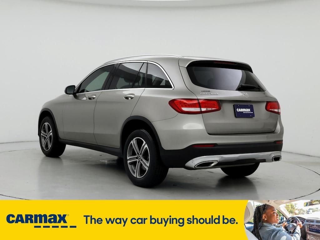 used 2019 Mercedes-Benz GLC 300 car, priced at $24,998