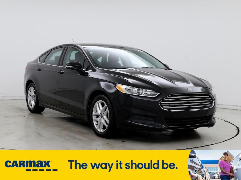 used 2013 Ford Fusion car, priced at $12,599