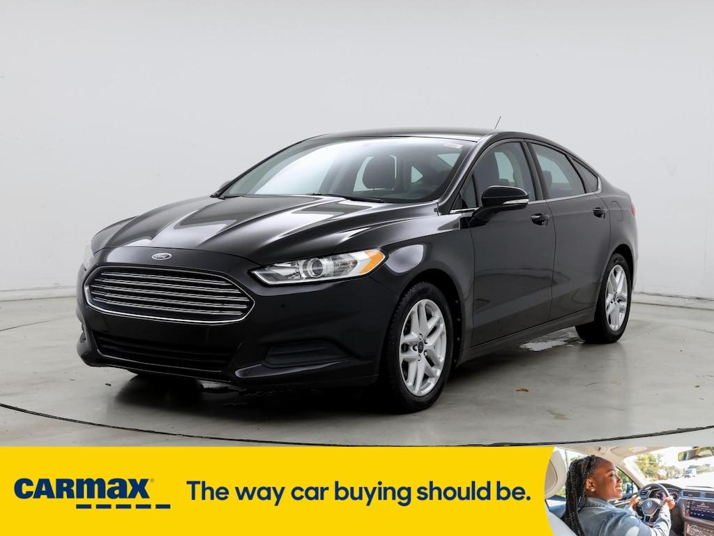 used 2013 Ford Fusion car, priced at $12,599