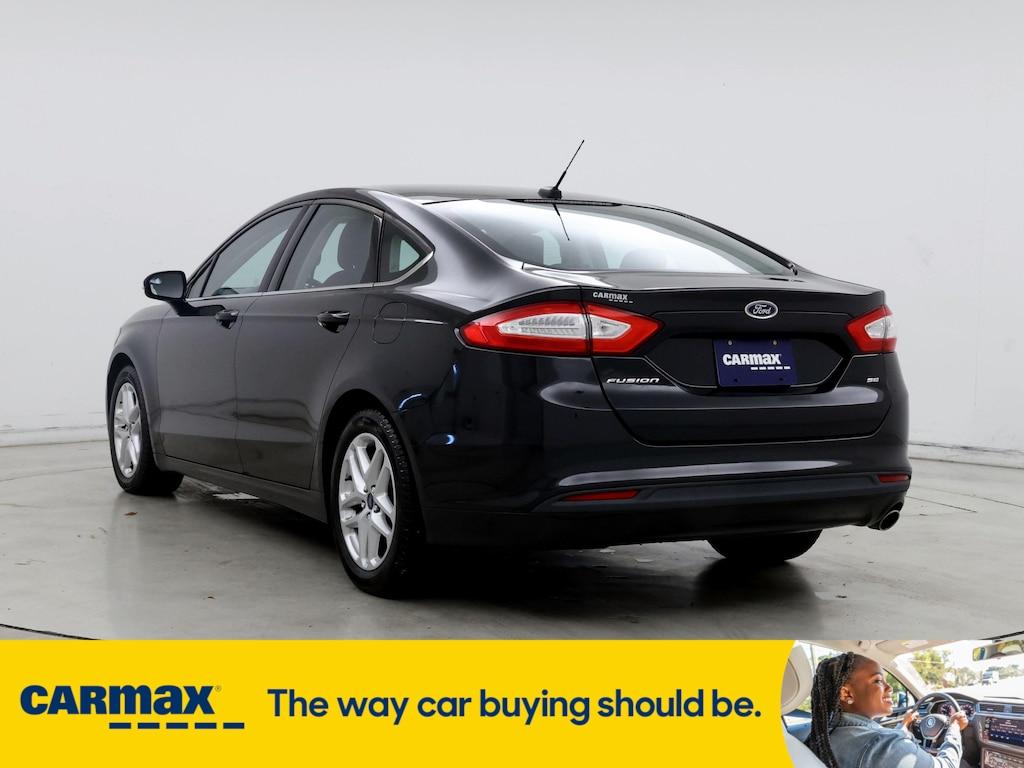 used 2013 Ford Fusion car, priced at $12,599