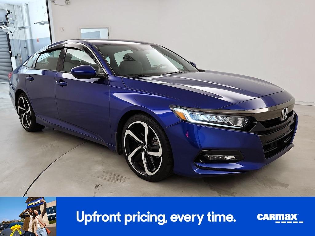 used 2020 Honda Accord car, priced at $22,998
