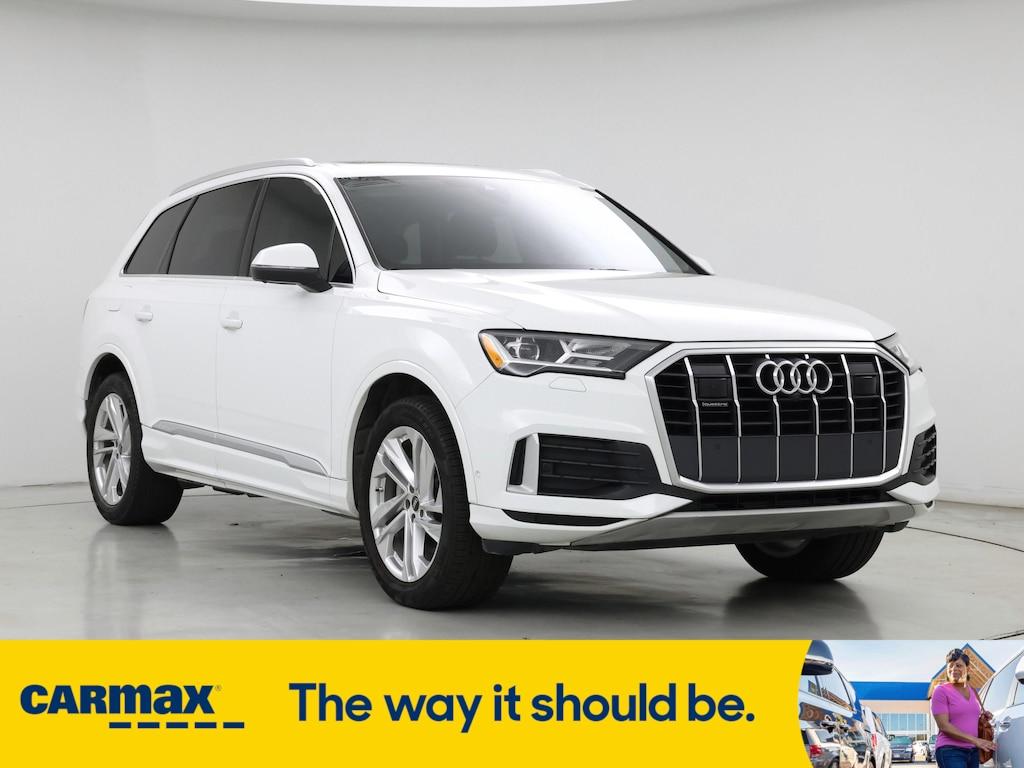 used 2022 Audi Q7 car, priced at $39,998