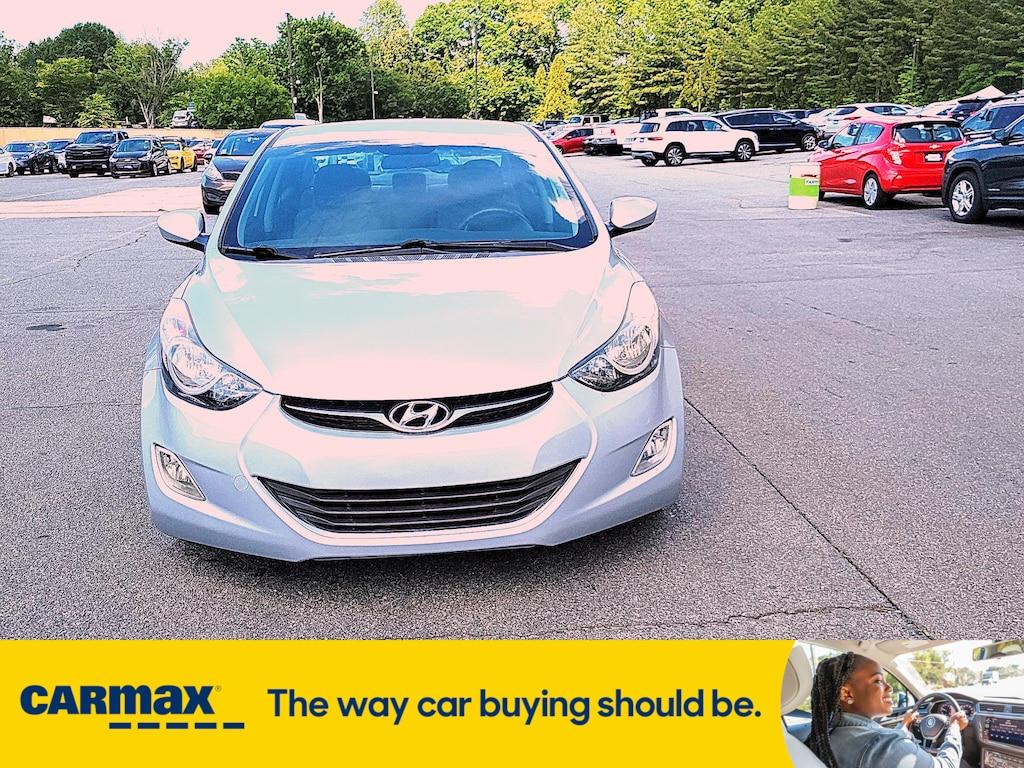used 2013 Hyundai Elantra car, priced at $11,599