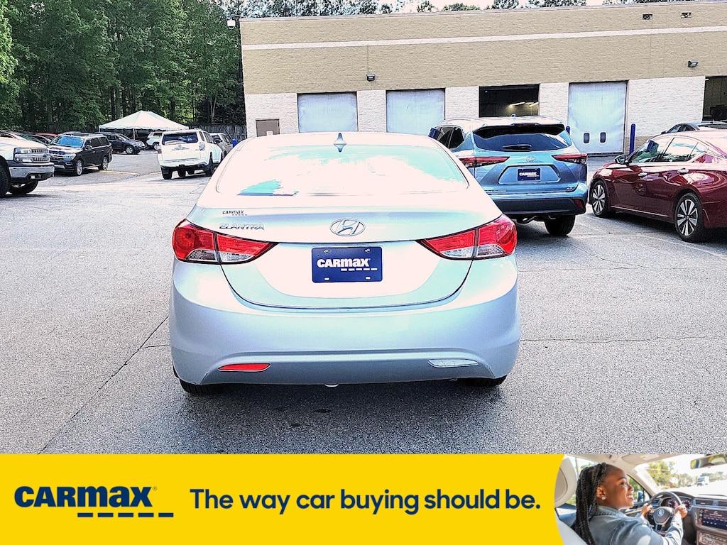 used 2013 Hyundai Elantra car, priced at $11,599