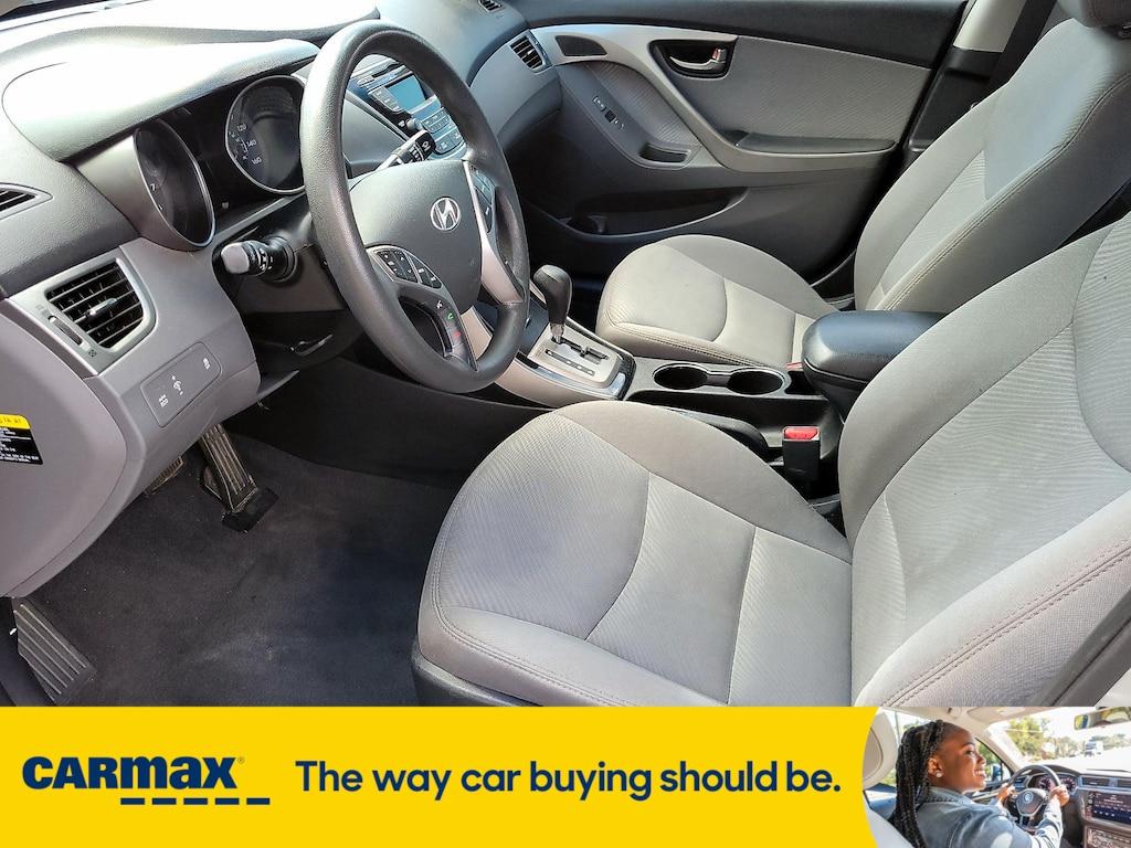 used 2013 Hyundai Elantra car, priced at $11,599