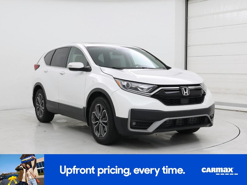 used 2021 Honda CR-V car, priced at $27,998