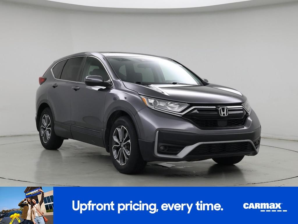 used 2021 Honda CR-V car, priced at $24,998