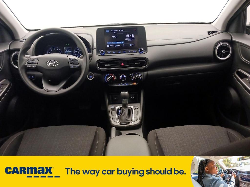 used 2023 Hyundai Kona car, priced at $20,998