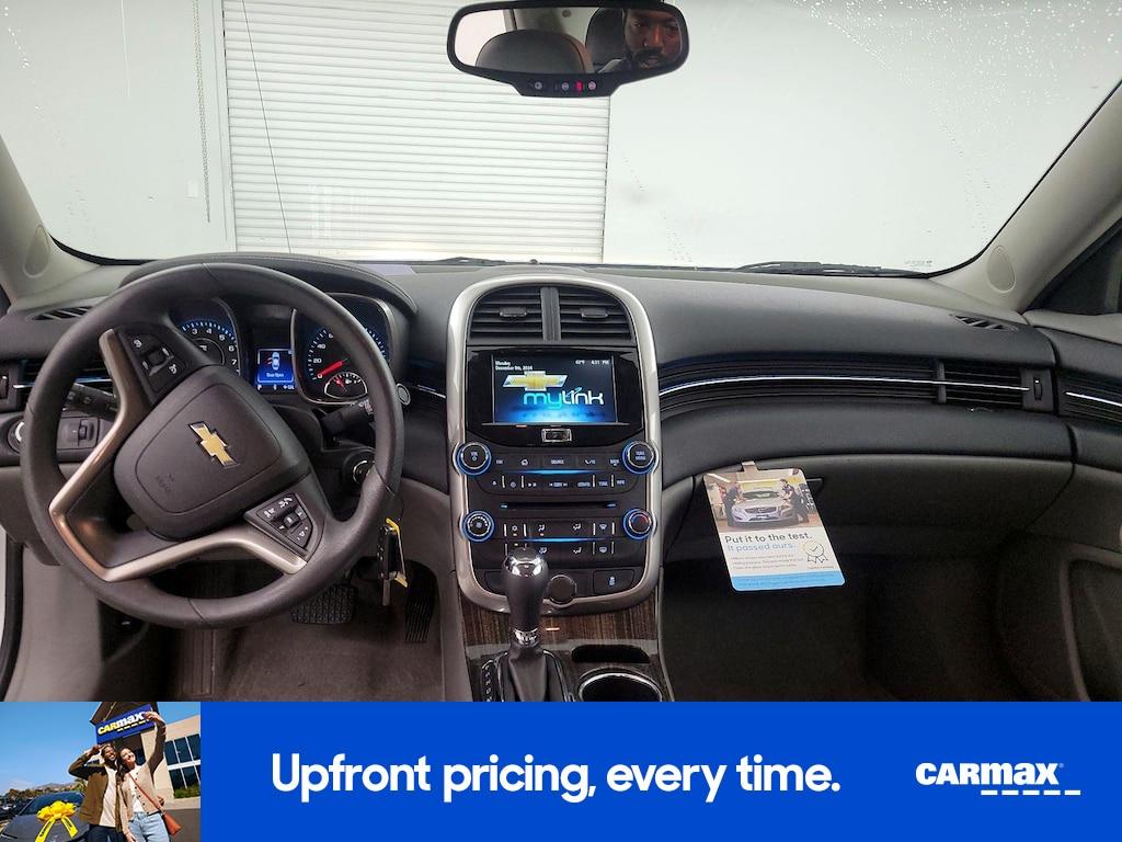 used 2015 Chevrolet Malibu car, priced at $13,998