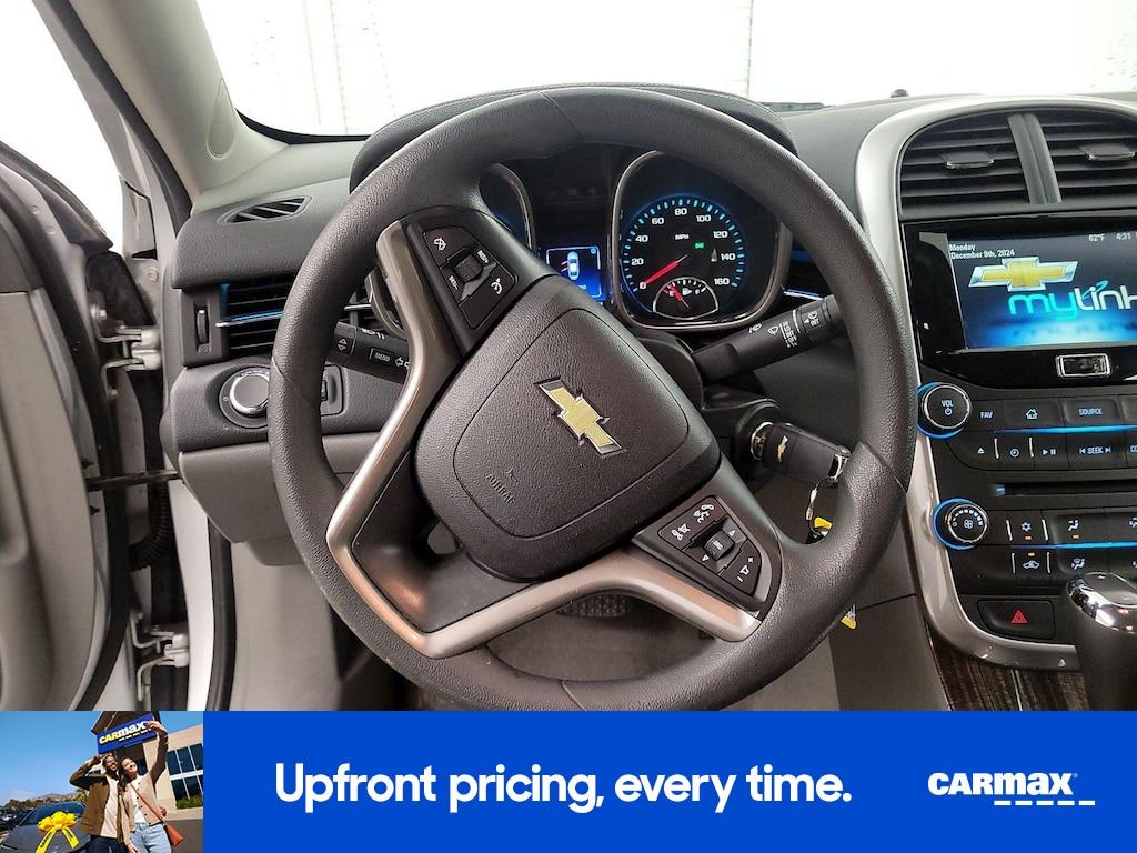 used 2015 Chevrolet Malibu car, priced at $13,998