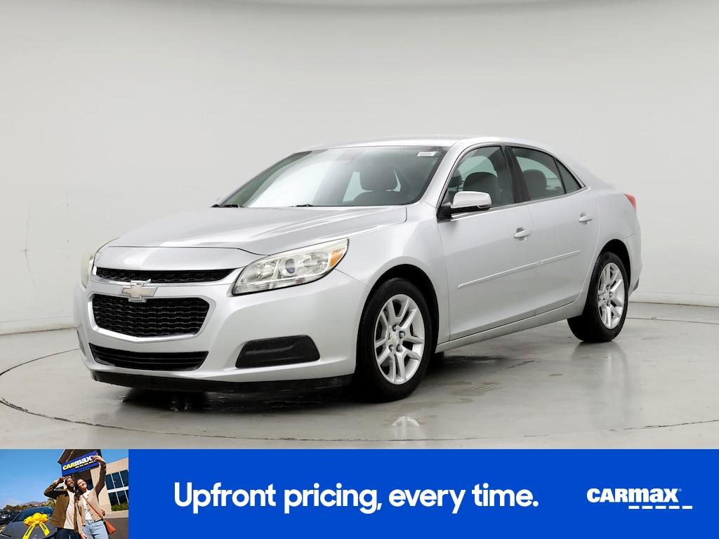 used 2015 Chevrolet Malibu car, priced at $13,998