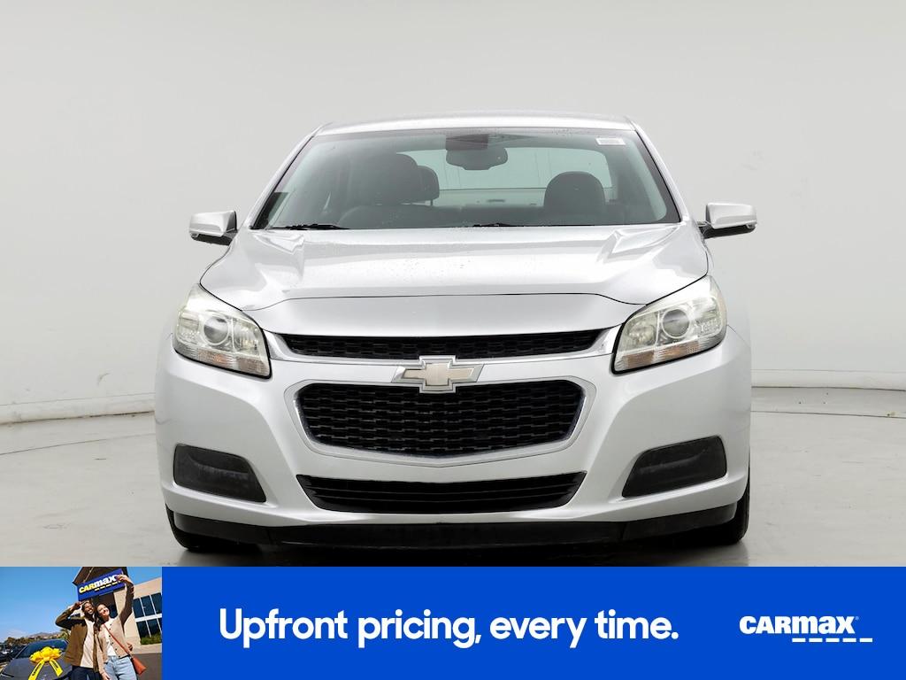 used 2015 Chevrolet Malibu car, priced at $13,998