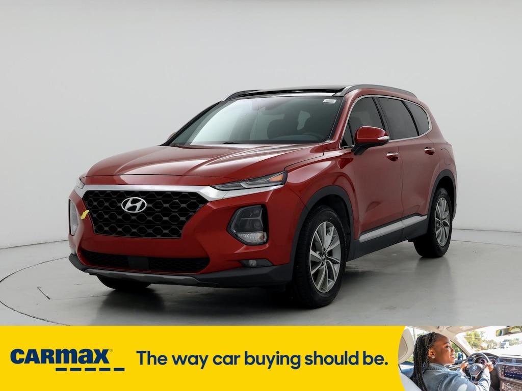 used 2019 Hyundai Santa Fe car, priced at $19,998