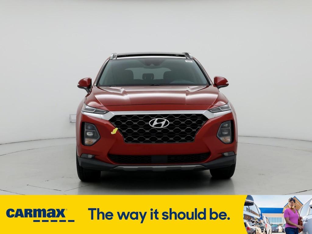 used 2019 Hyundai Santa Fe car, priced at $19,998