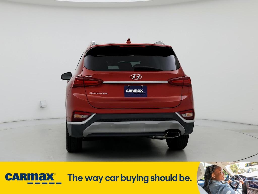 used 2019 Hyundai Santa Fe car, priced at $19,998