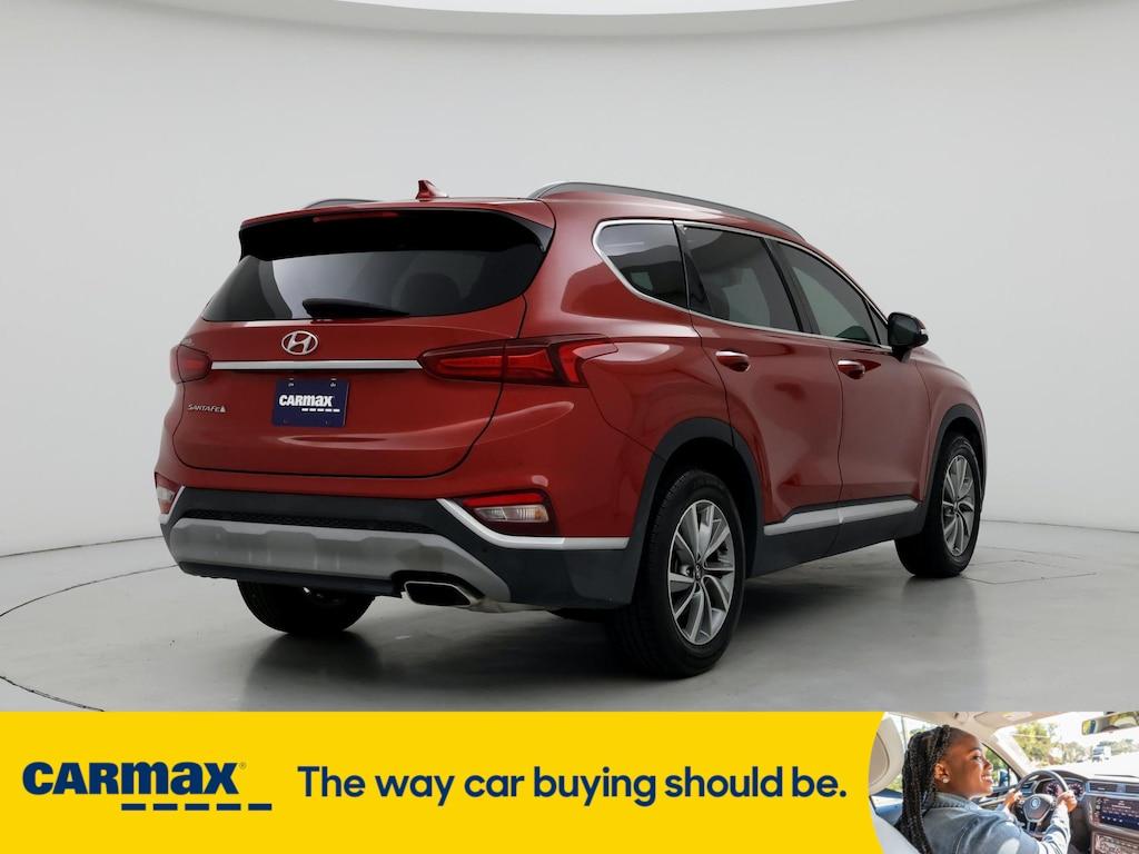 used 2019 Hyundai Santa Fe car, priced at $19,998