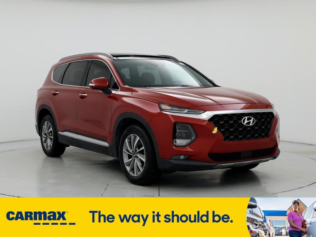 used 2019 Hyundai Santa Fe car, priced at $20,998