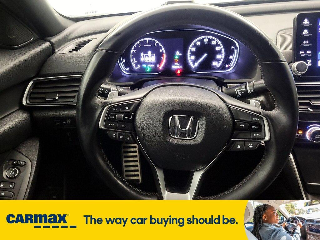 used 2021 Honda Accord car, priced at $22,998