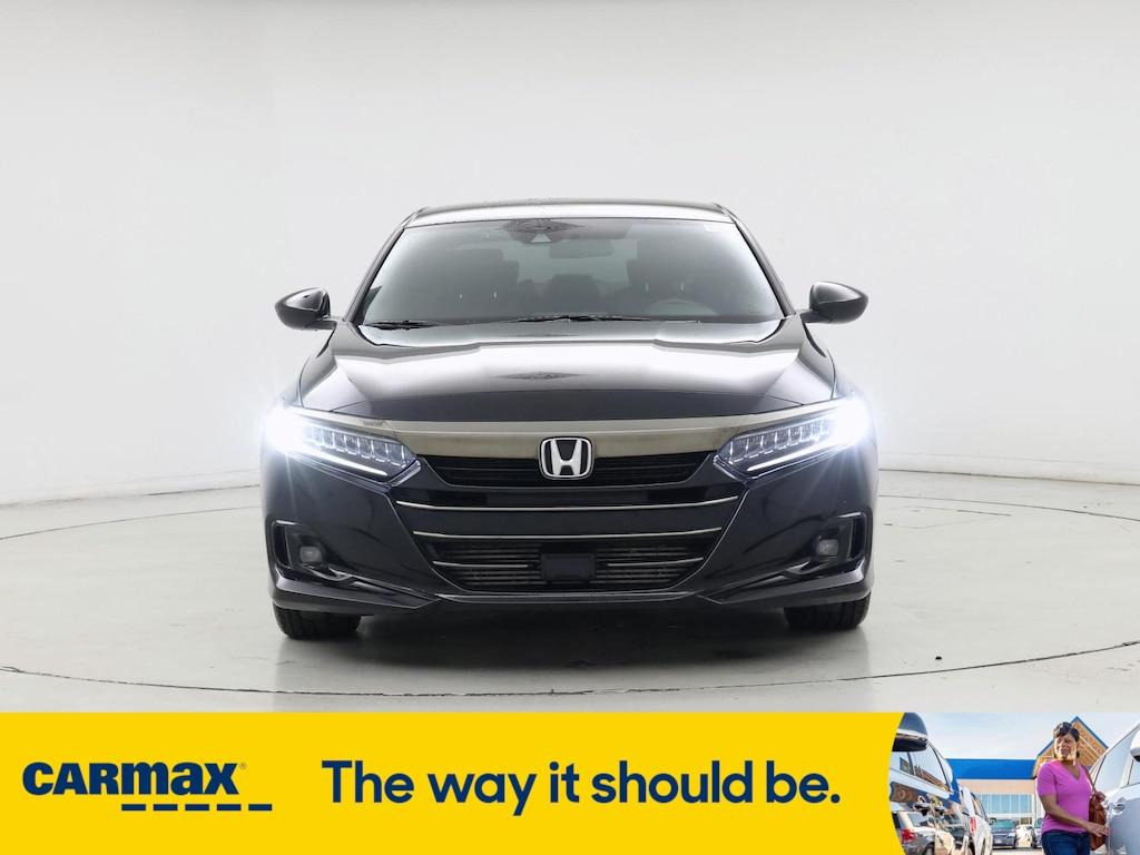 used 2021 Honda Accord car, priced at $22,998