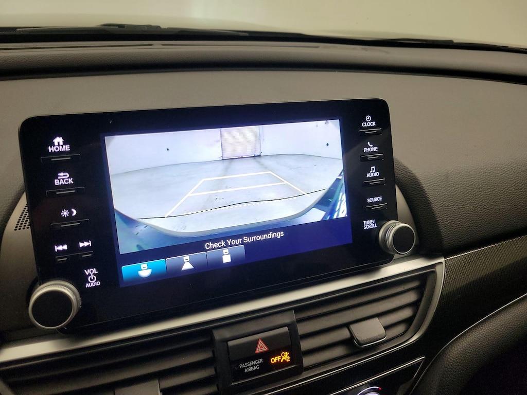 used 2021 Honda Accord car, priced at $22,998