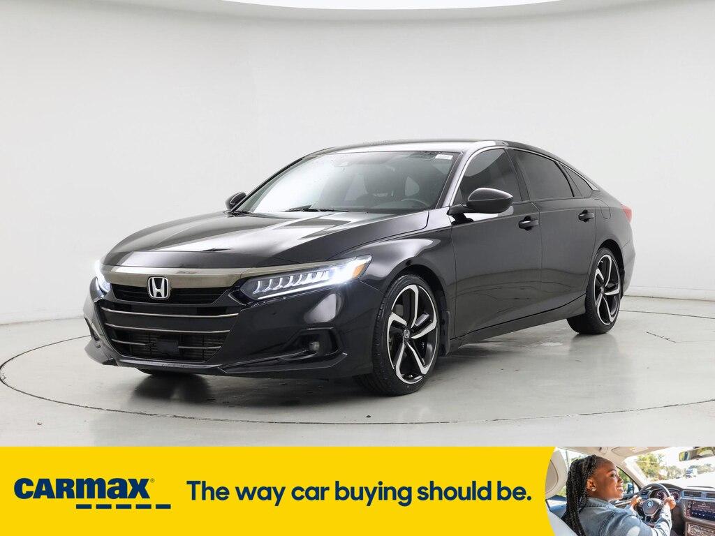 used 2021 Honda Accord car, priced at $22,998