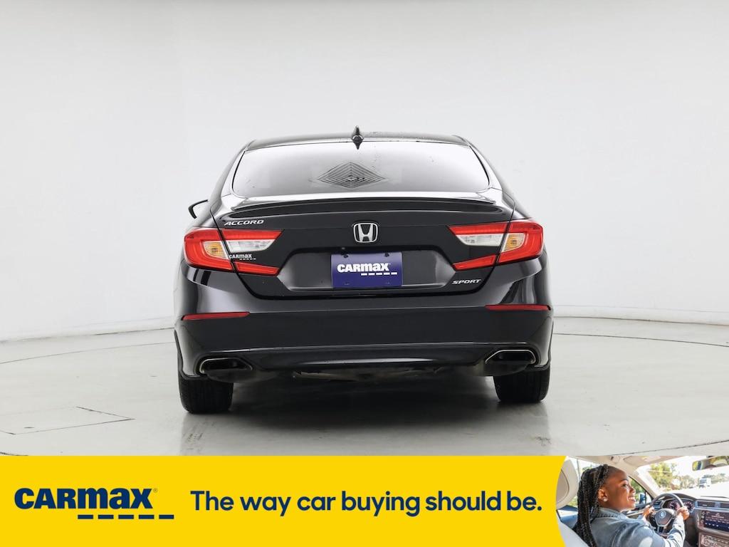 used 2021 Honda Accord car, priced at $22,998