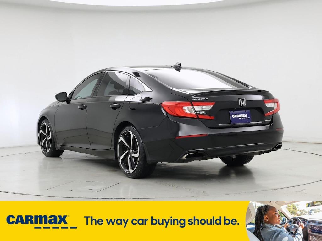 used 2021 Honda Accord car, priced at $22,998