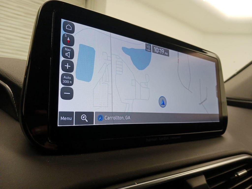 used 2021 Hyundai Santa Fe car, priced at $27,998