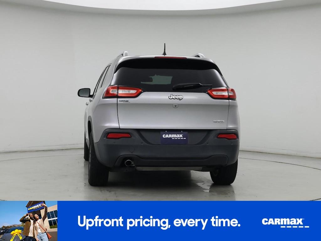 used 2017 Jeep Cherokee car, priced at $14,998