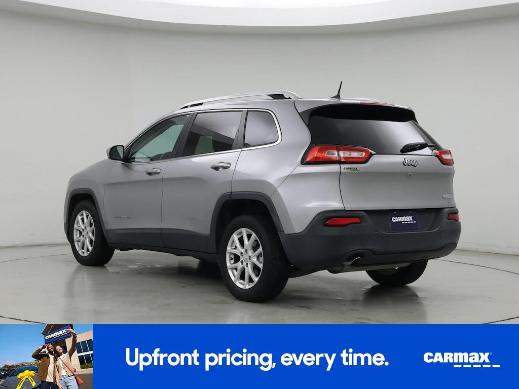 used 2017 Jeep Cherokee car, priced at $14,998