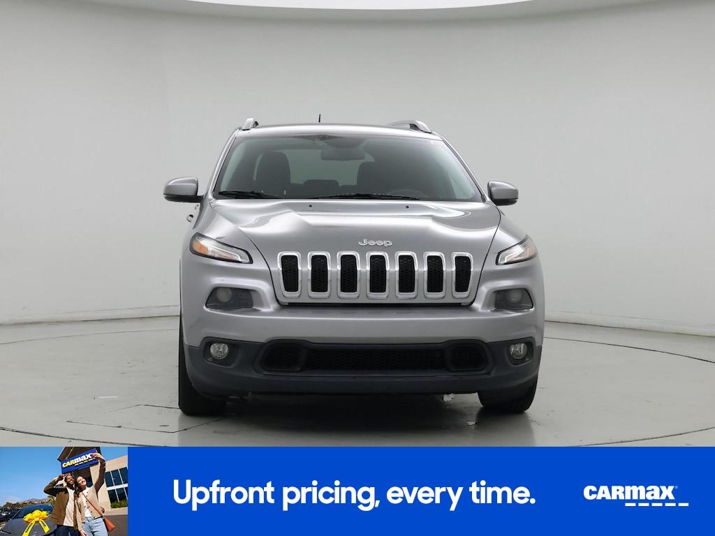 used 2017 Jeep Cherokee car, priced at $14,998