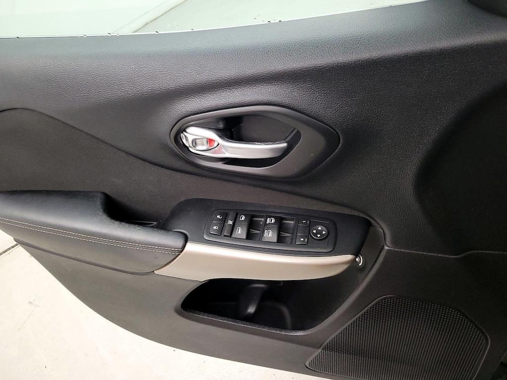 used 2017 Jeep Cherokee car, priced at $14,998