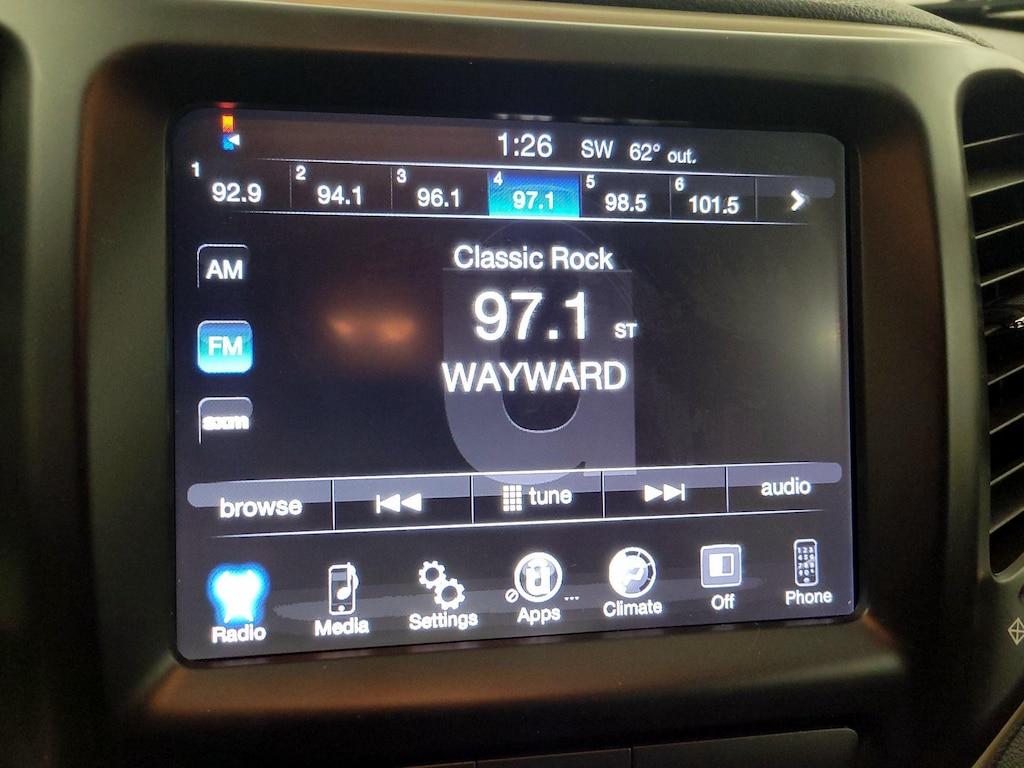 used 2017 Jeep Cherokee car, priced at $14,998