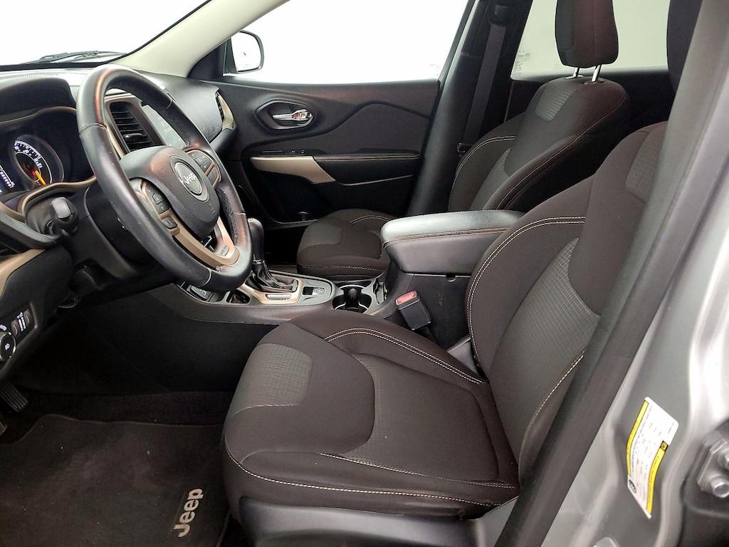 used 2017 Jeep Cherokee car, priced at $14,998