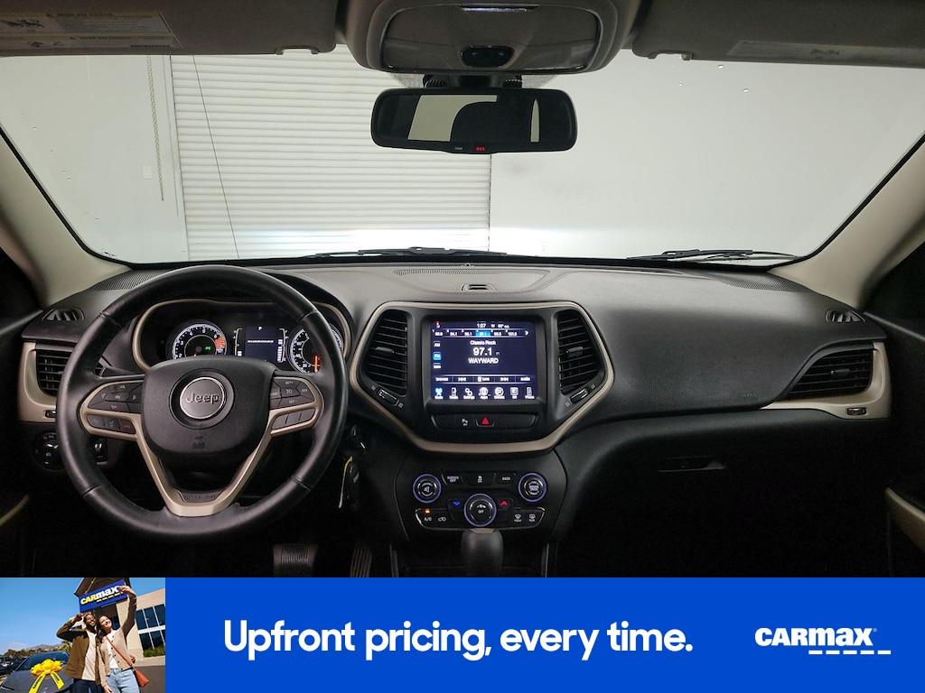 used 2017 Jeep Cherokee car, priced at $14,998