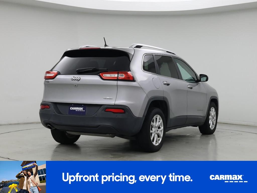 used 2017 Jeep Cherokee car, priced at $14,998