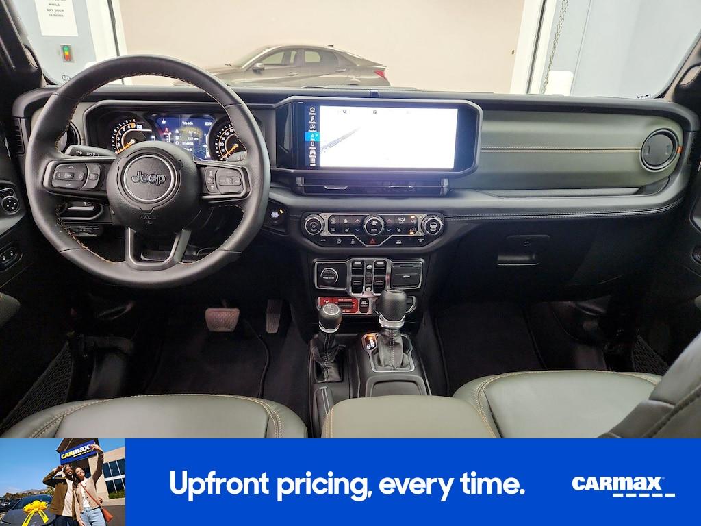 used 2024 Jeep Gladiator car, priced at $44,998