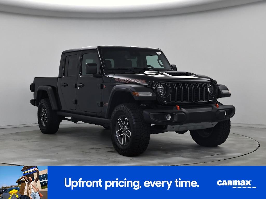 used 2024 Jeep Gladiator car, priced at $44,998