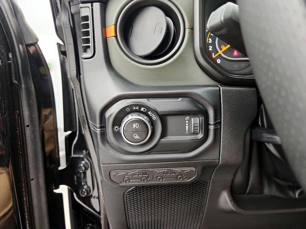 used 2024 Jeep Gladiator car, priced at $44,998